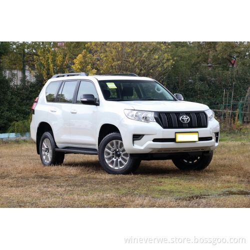 Mid-large SUV Toyota Prado Second Hand Car 5 Doors 7 Seats In China